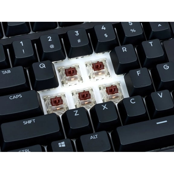 Kinesis Freestyle Edge RGB+ | Hot-Swap Split Mechanical Gaming Keyboard Switches: Gateron Pro Tactile Switches