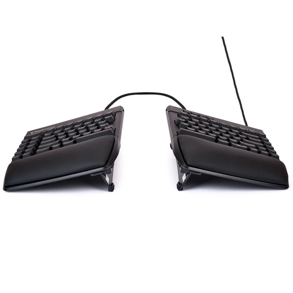 Kinesis Freestyle Edge RGB+ | Hot-Swap Split Mechanical Gaming Keyboard Switches: Gateron Pro Tactile Switches