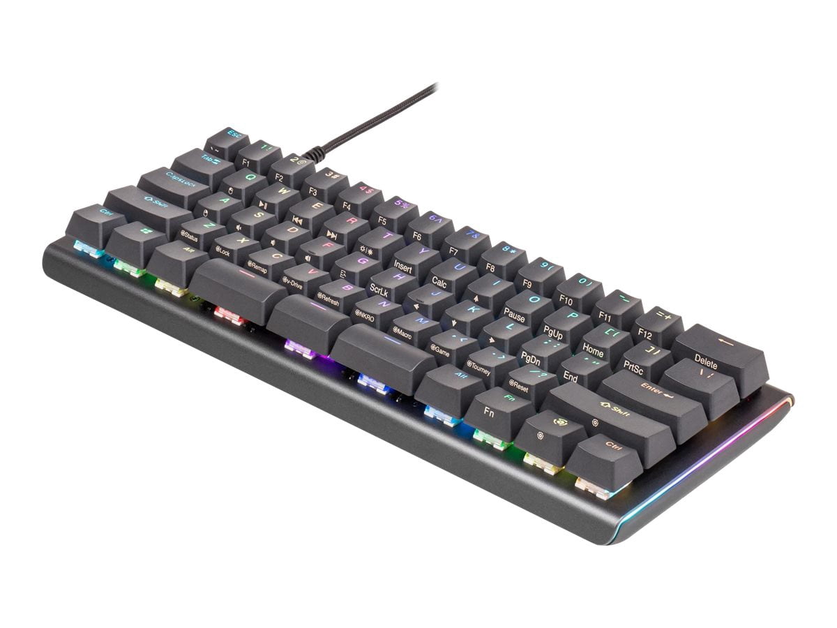 Kinesis Gaming TKO Mechanical Keyboard: PC Gaming - Walmart.com