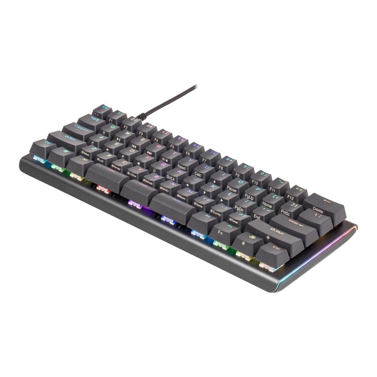 Kinesis Gaming TKO Mechanical Keyboard: PC Gaming - Walmart.com