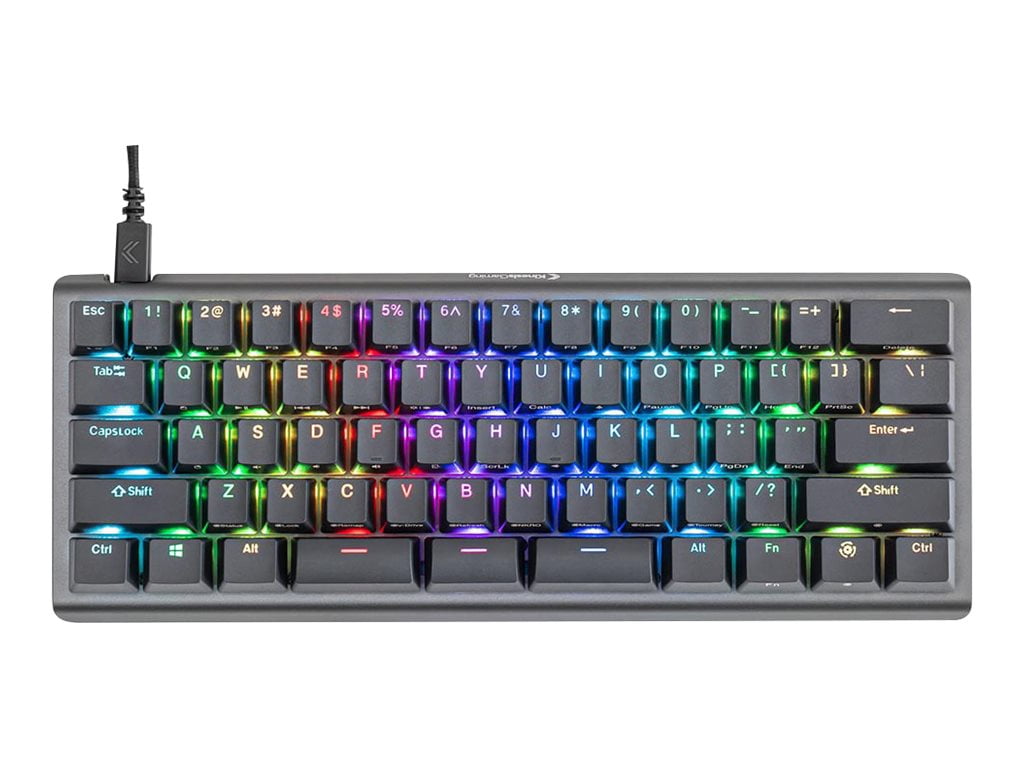Kinesis Gaming TKO - Keyboard - backlit - USB - key switch: Kailh