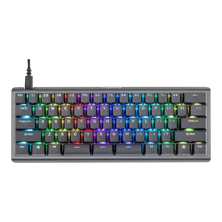 Kinesis Gaming TKO - Keyboard - backlit - USB - key switch: Kailh