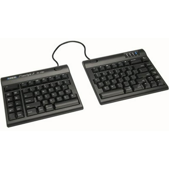 Open Box Kinesis KB800HMB-us Freestyle2 Split Keyboard for Mac