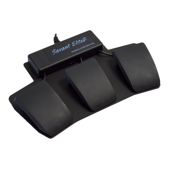 Kinesis Corporation FP30AJ Kinesis Savant Elite2 Triple Foot Pedal