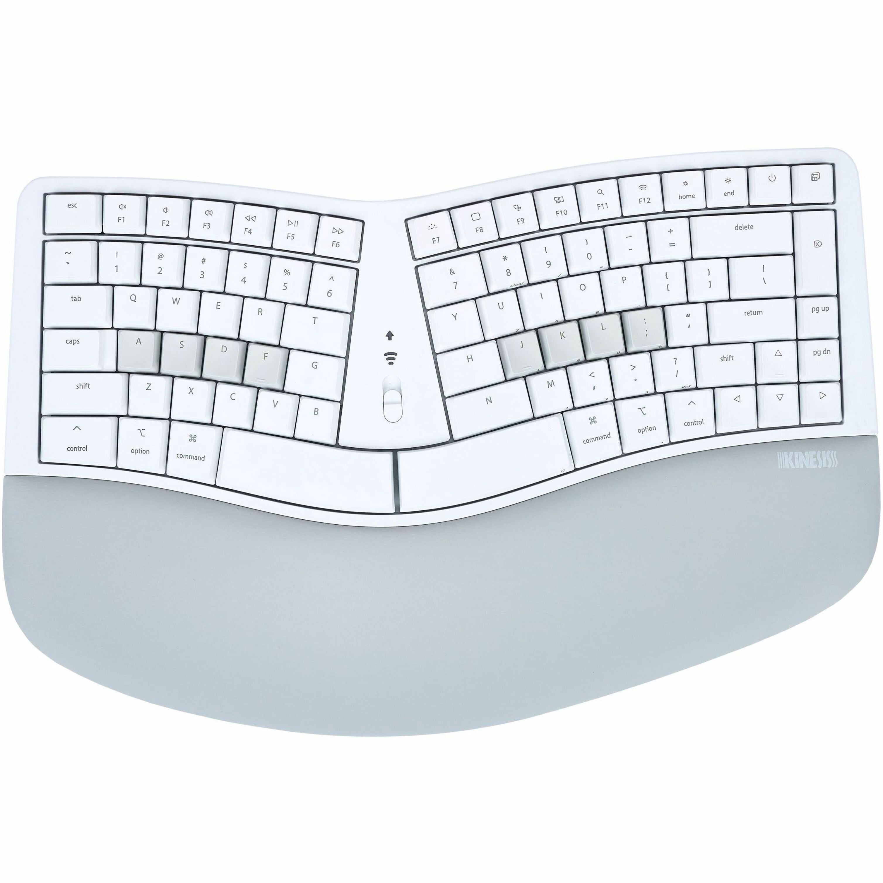 Kinesis mWave Mechanical Keyboard for Mac - Quiet Linear Switch (kb150m-lin)
