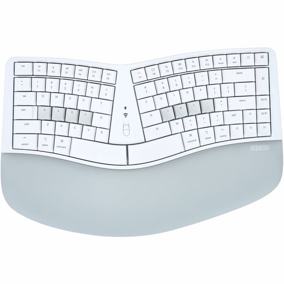 Kinesis mWave Mechanical Keyboard for Mac - Quiet Linear Switch (kb150m-lin)