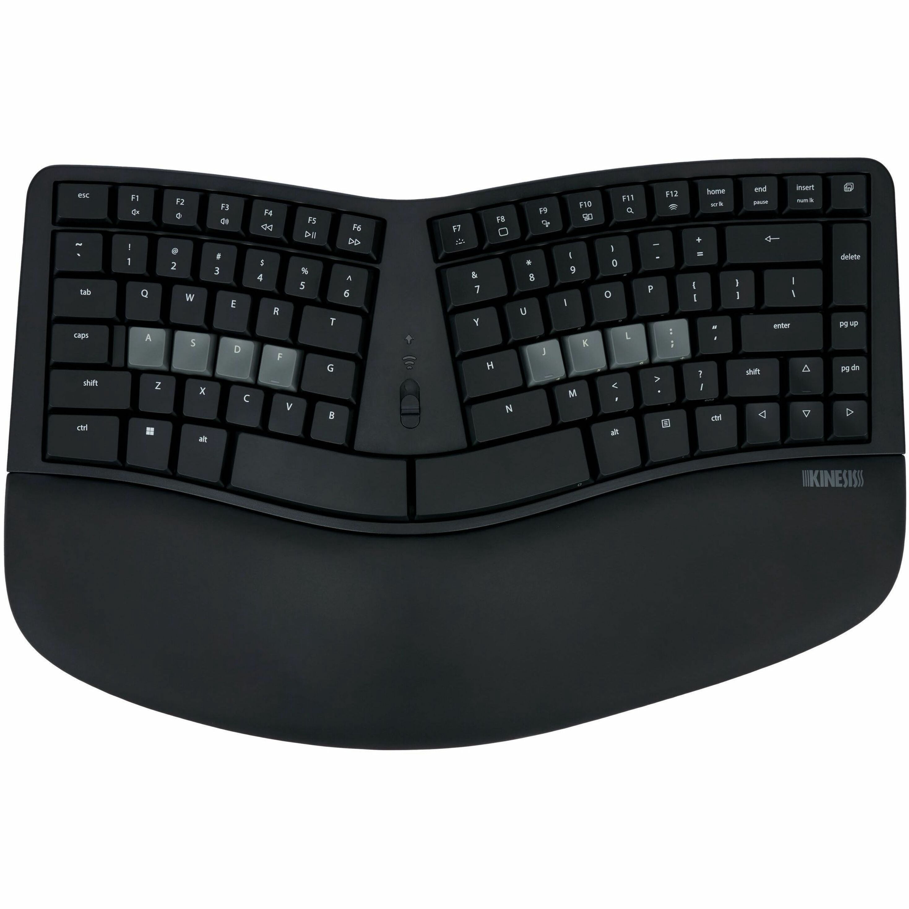 Kinesis mWave Mechanical Keyboard for PC - Quiet Linear Switch (kb150p-lin)