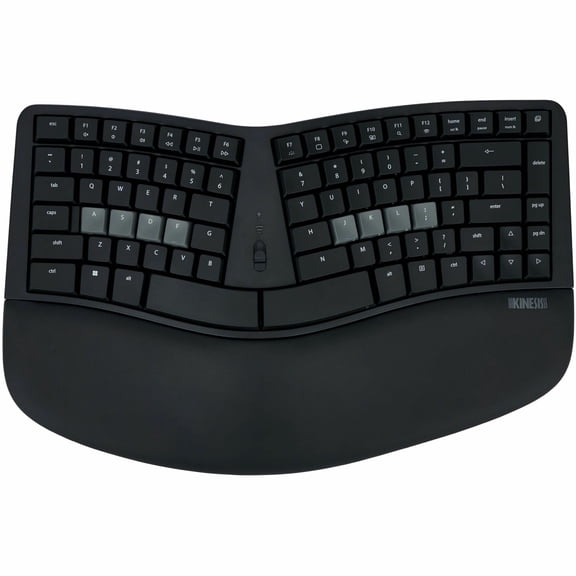 Kinesis mWave Mechanical Keyboard for PC - Quiet Linear Switch (kb150p-lin)
