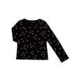 thumbnail image 1 of Kinet Girls Long Sleeve Kid Tough T-Shirt, Sizes 4-18 & Plus, 1 of 4