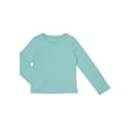 thumbnail image 1 of Kinet Girls Long Sleeve Kid Tough T-Shirt, Sizes 4-18 & Plus, 1 of 4