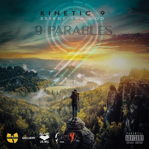 Kinetic 9 & 3Sixdy Tha God - 9 Parables - Music & Performance - CD