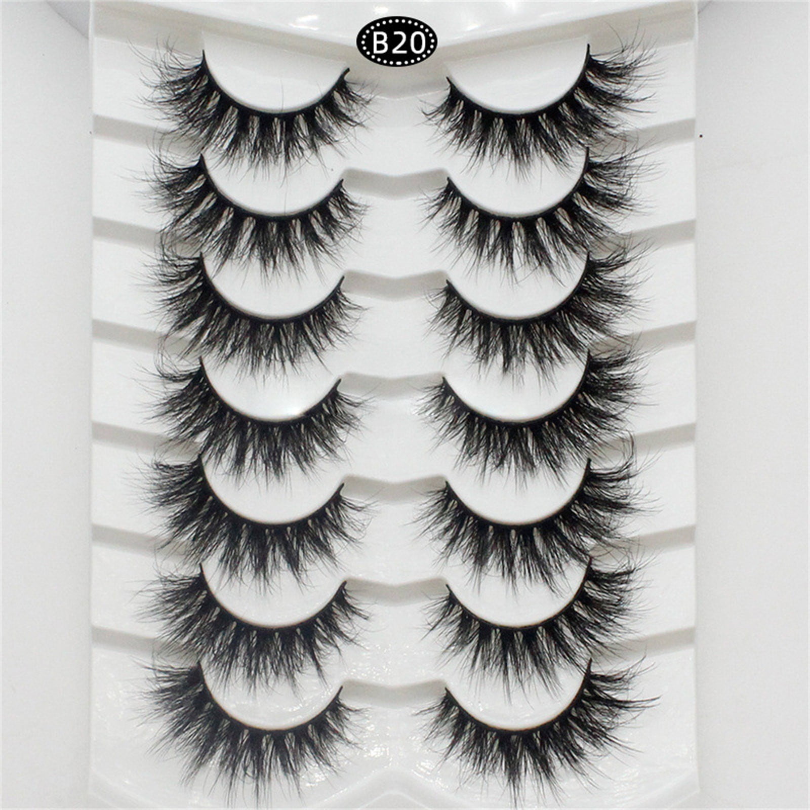Eyelashes False Big Lashes Eyelash Extension Lashes .07 Suitcase Packaging Siberian Eyelash Extensions Acrylic Tile Eyelashes Lot Eyelashes Natural Look Small Lashes 15mm Wispy Eye Eyelashes A