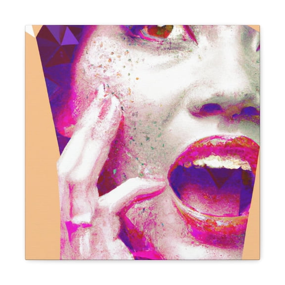 Kinetic Colour Symphony - Canvas