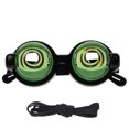 thumbnail image 1 of Kinetic Crazy Eyes Glasses,Blinking Glasses,Crazy Glasses Funny Cheering Props Glasses Pull Line Will Weird Glasses Toys,Novelty Shaking Eye Glasses,Funny Glasses,Gifts For Kids Party(Green), 1 of 3