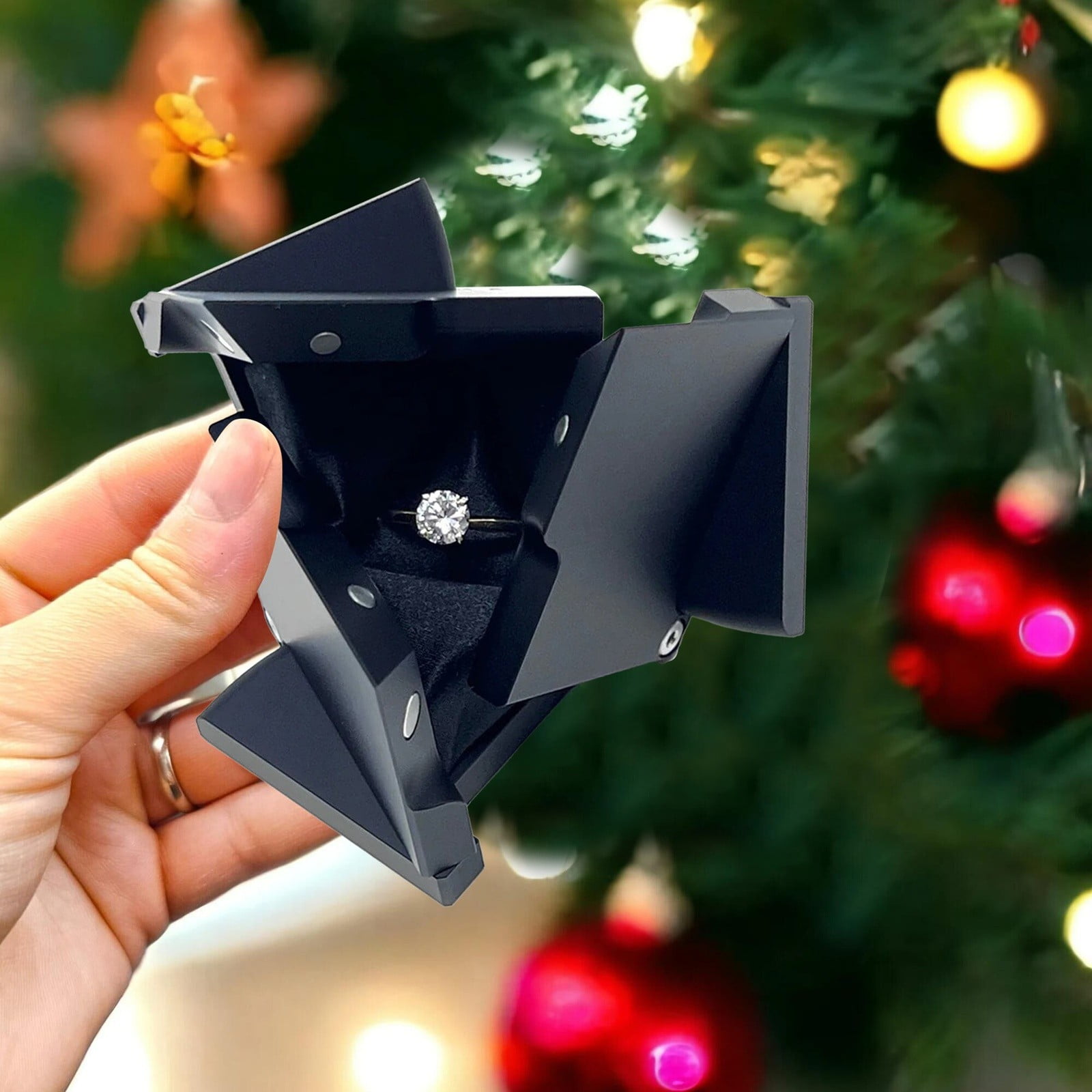 Kinetic Cube Ring Box Kinetic Cube Weerihhol Cube Ring Cube Kinetacubes ...