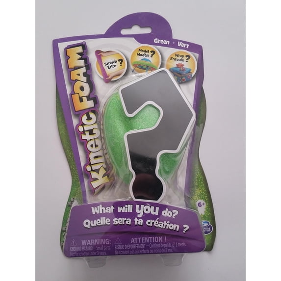 Kinetic Foam Children's Erknete - Value Pack