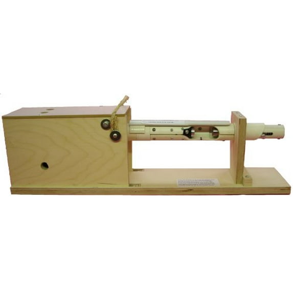 Kinetic Kracker Electric Pecan Cracker Wood