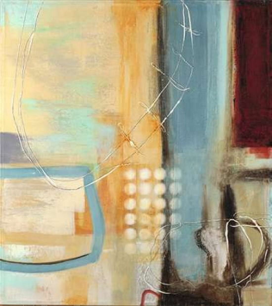 Kinetic Movement Canvas Art - Gabriela Villarreal Villarreal (24 x 24)