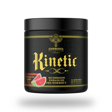 Kinetic™ - Mushroom Enhanced Pre-Workout