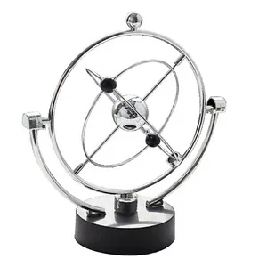 Kinetic Orbital Revolving Gadget Perpetual Motion Desk Office Art Decor Gift F