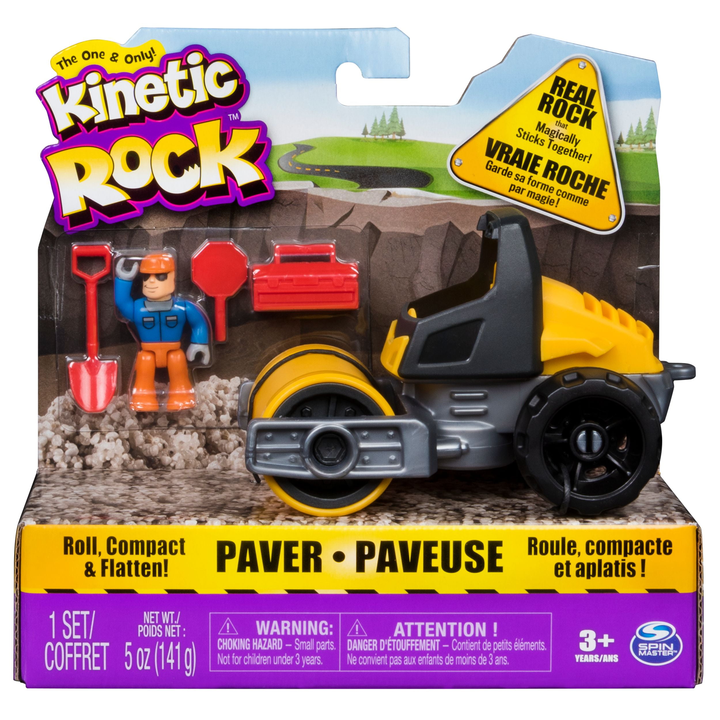 Kinetic rock hotsell construction set