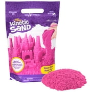 Kinetic Sand, 2lbs Pink Play Sand, Moldable Sensory Toys for Kids, Resealable Bag Packaging May Vary, for Ages 3 and up