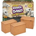 thumbnail image 1 of Kinetic Sand - 3Pk Dino Excavate, 1 of 9