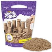 Kinetic Sand, 3lbs Beach Play Sand, Moldable Sensory Toys for Kids, Resealable Bag (Packaging May Vary), for Ages 3 and up