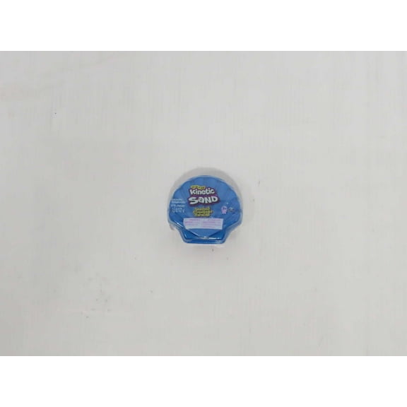 Kinetic Sand 4.5 OZ Seashell Container Blue