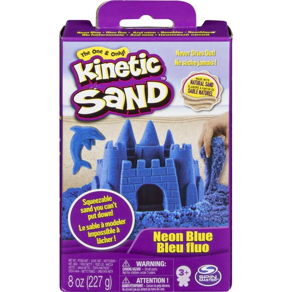 Kinetic Sand - 8oz Blue