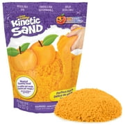 Kinetic Sand, 8oz Perfect Peach Scented Play Sand (Packaging May Vary)