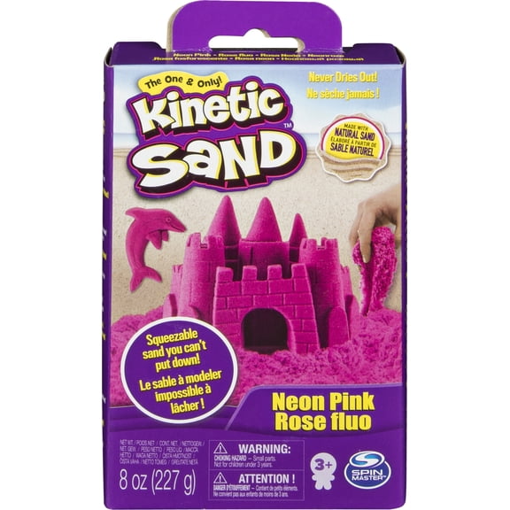 Kinetic Sand - 8oz Pink