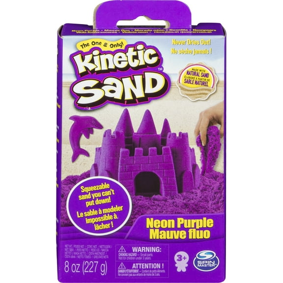 Kinetic Sand - 8oz Purple