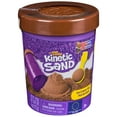 thumbnail image 1 of Kinetic Sand, Brown Ice Cream Tub with 4oz Chocolate Scented Play Sand & Scoop for Ages 3+, 1 of 6