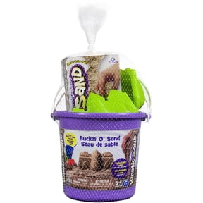 Kinetic Sand Bucket O'Sand with 2lbs of Sand & 3+ Tools