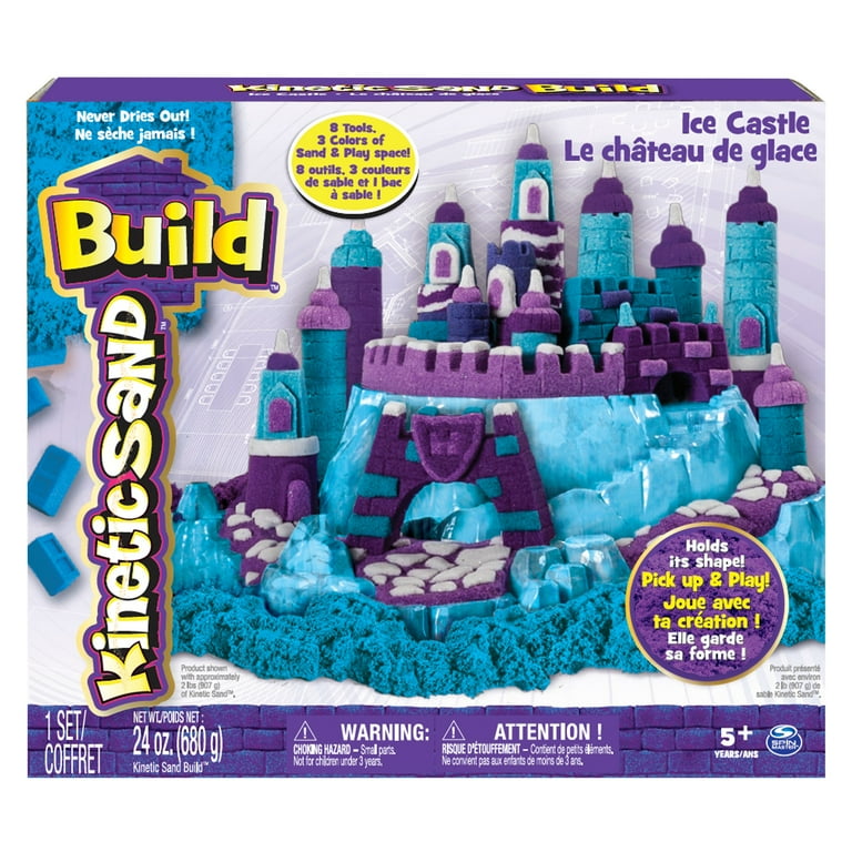 COFFRET CHATEAU-BAC A SABLE KINETIC SAND