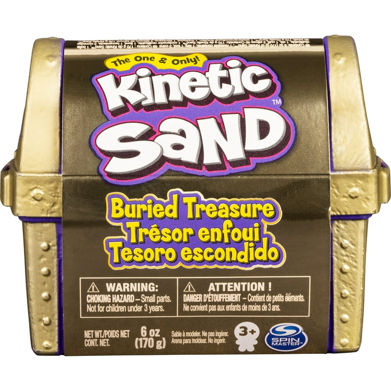 Kinetic Sand Treasure Hunt by SPIN MASTER