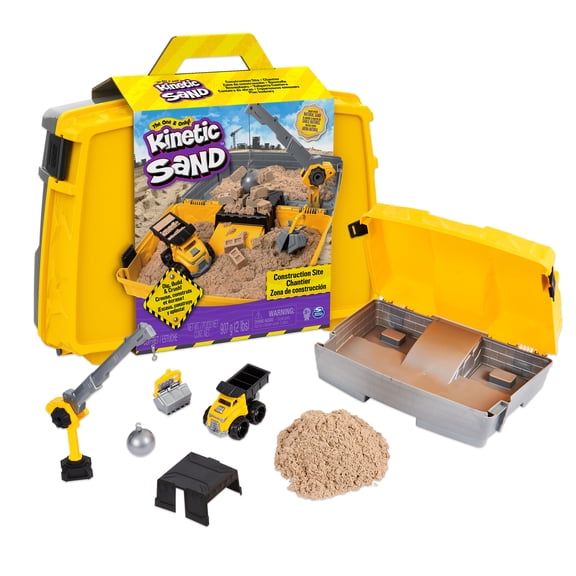 Kinetic Sand, Construction Site Folding Sandbox Playset
