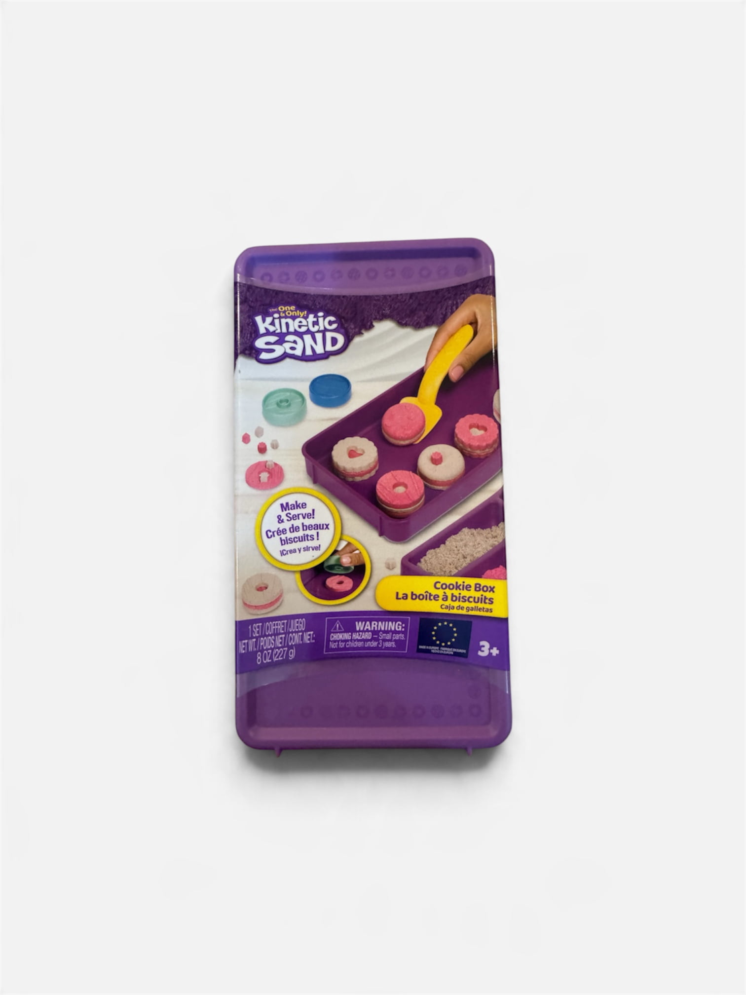 Kinetic Electronics Kinetic Sand Cookie Box - Walmart.com