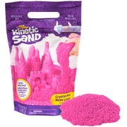 Kinetic Sand, 2lb Crystal Pink Shimmer Play Sand Packaging May Vary