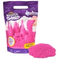 thumbnail image 1 of Kinetic Sand, 2lb Crystal Pink Shimmer Play Sand (Packaging May Vary), 1 of 8