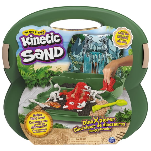 Kinetic Sand, Dino Xplorer Set