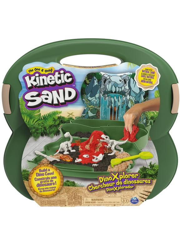 Kinetic Sand, Dino Xplorer Set