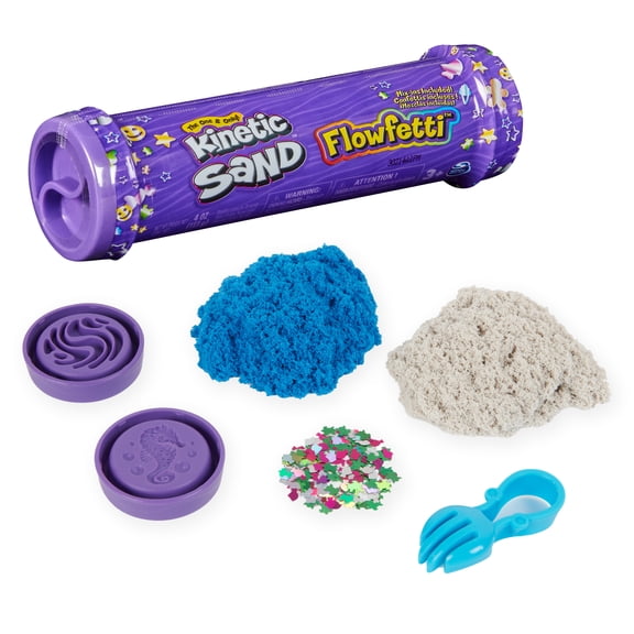 Kinetic Sand Flowfetti Surprise Sensory Toy (Styles May Vary)