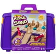 thumbnail image 1 of Kinetic Sand, Folding 2lb Sandbox Play Set, 1 of 8
