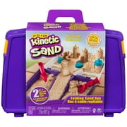Kinetic Sand, Folding 2lb Sandbox Play Set