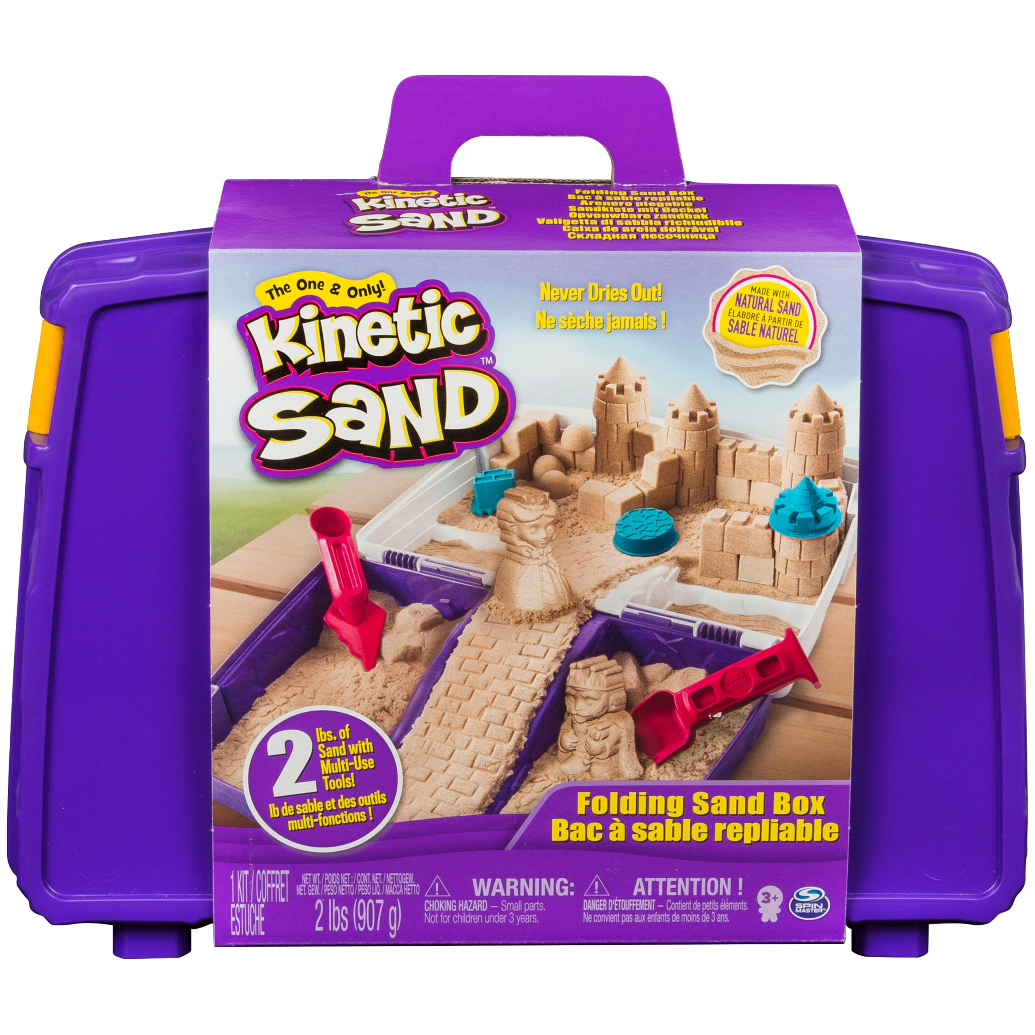 Kinetic Sand Construction Site Kit