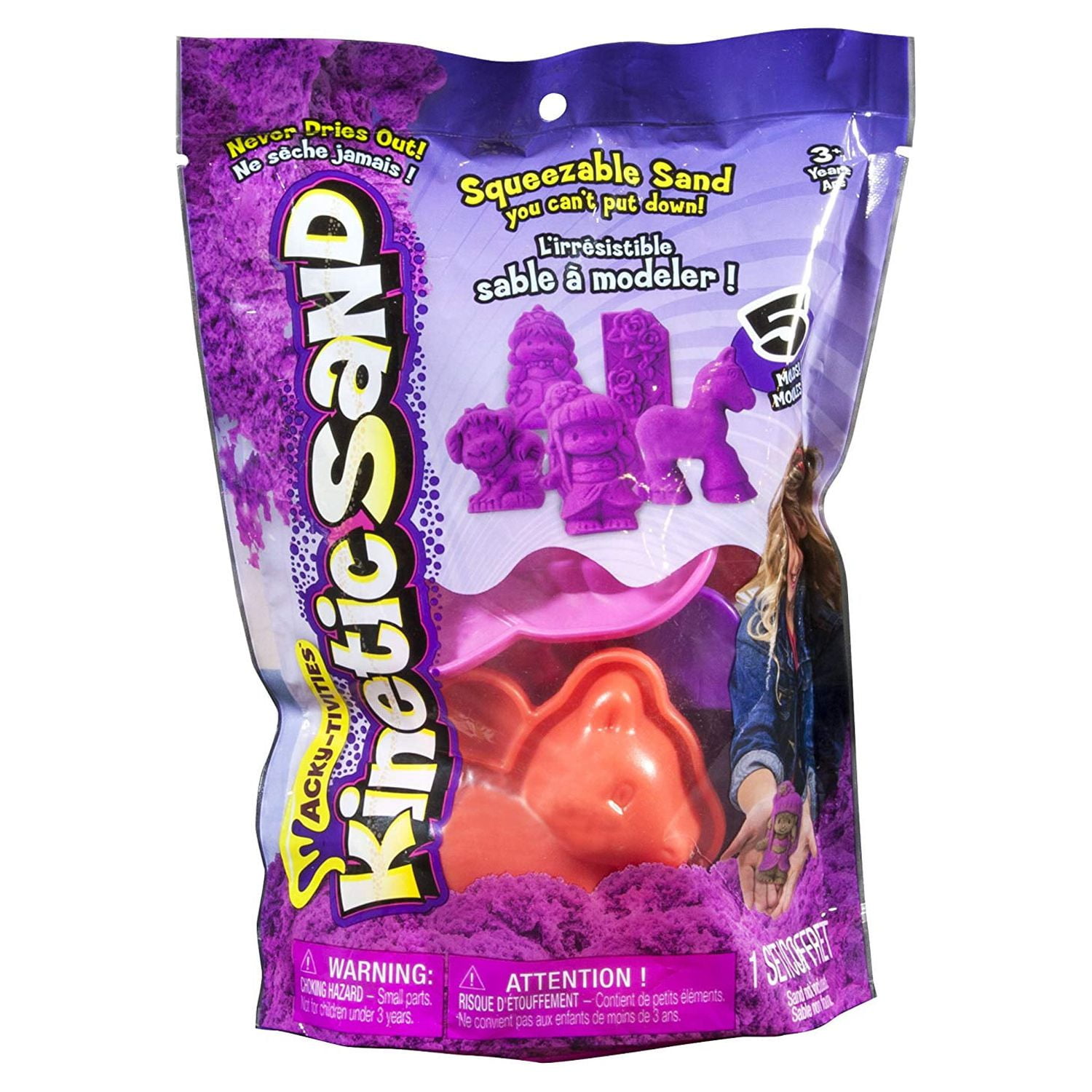 Kinetic Sand Girls Wacky Trinities Accessory Pack Burundi Ubuy