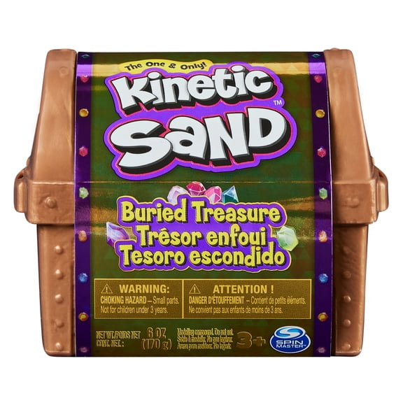 Kinetic Sand Hidden Treasure