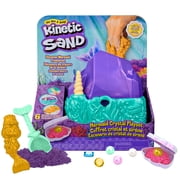 Kinetic Sand, Mermaid Crystal Playset, with Tools and Storage